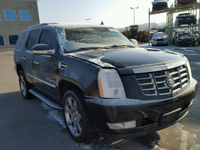 1GYFK63847R130324 - 2007 CADILLAC ESCALADE L BLACK photo 1