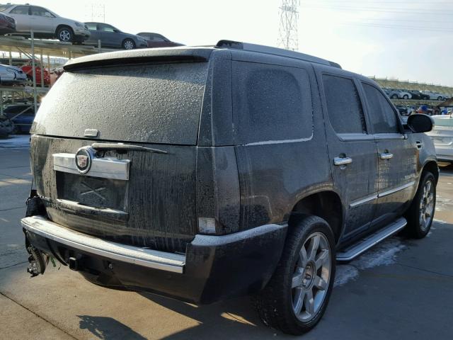 1GYFK63847R130324 - 2007 CADILLAC ESCALADE L BLACK photo 4