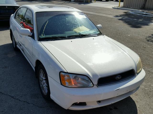 4S3BE625147205314 - 2004 SUBARU LEGACY L S WHITE photo 1