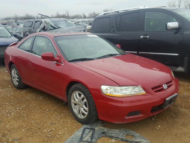 1HGCG22501A034823 - 2001 HONDA ACCORD EX RED photo 1