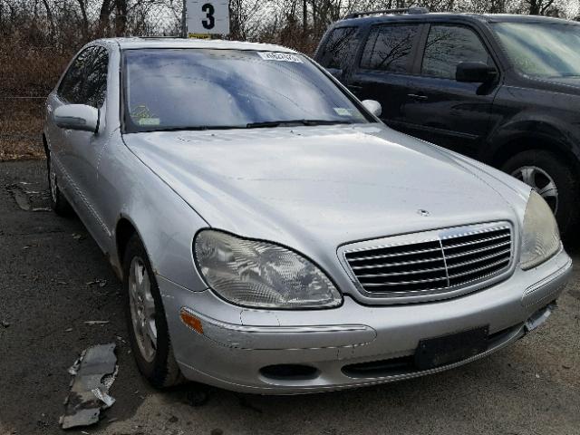 WDBNG70J62A275368 - 2002 MERCEDES-BENZ S 430 SILVER photo 1