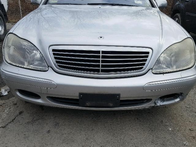 WDBNG70J62A275368 - 2002 MERCEDES-BENZ S 430 SILVER photo 7