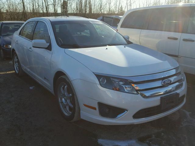 3FADP0L34BR239630 - 2011 FORD FUSION HYB WHITE photo 1