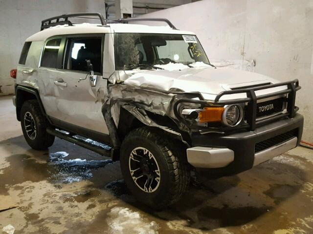 JTEBU11F18K009209 - 2008 TOYOTA FJ CRUISER SILVER photo 1