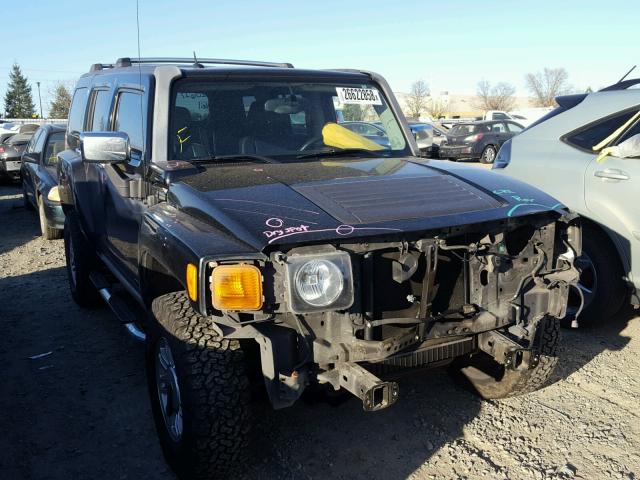 5GTDN136268142801 - 2006 HUMMER H3 BLACK photo 1