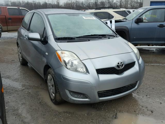 JTDJT903895232467 - 2009 TOYOTA YARIS SILVER photo 1