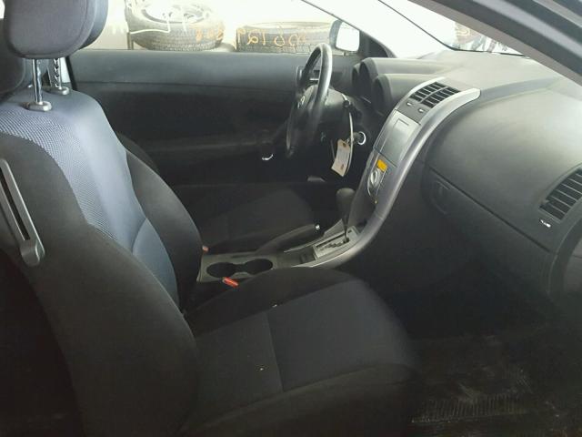 JTKDE177070202755 - 2007 TOYOTA SCION TC 黑色 照片 5
