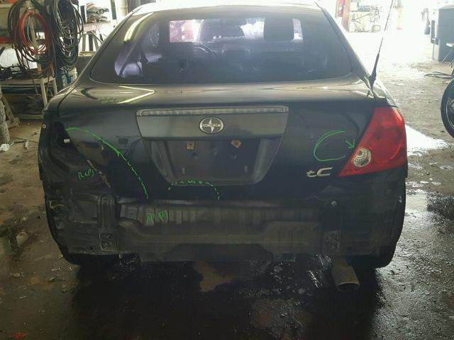 JTKDE177070202755 - 2007 TOYOTA SCION TC 黑色 照片 9