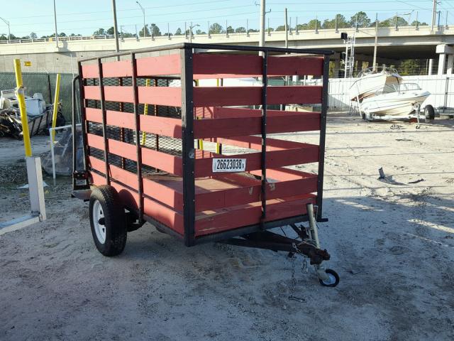 N0V1N0200718893 - 2007 TRAIL KING TRAILER RED photo 1