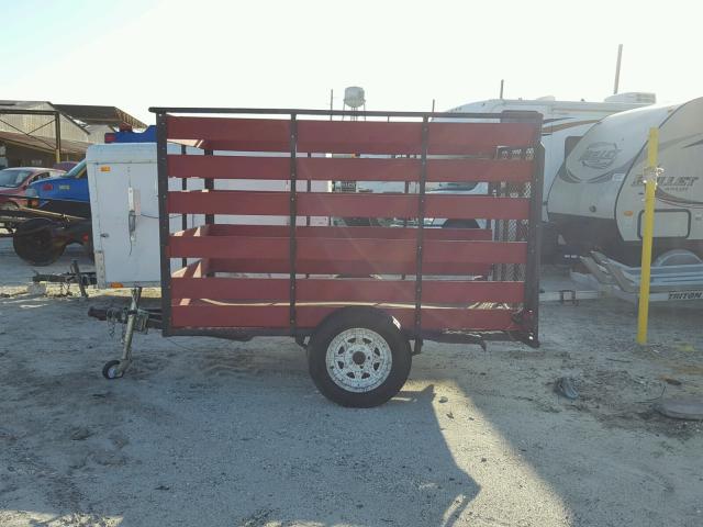 N0V1N0200718893 - 2007 TRAIL KING TRAILER RED photo 10