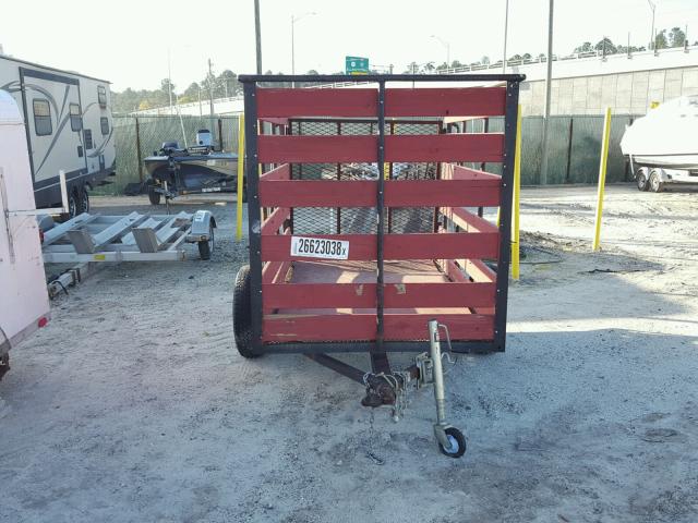 N0V1N0200718893 - 2007 TRAIL KING TRAILER RED photo 5