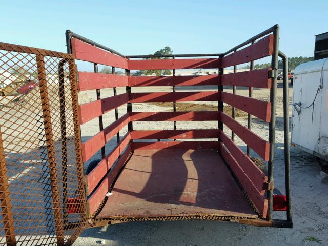 N0V1N0200718893 - 2007 TRAIL KING TRAILER RED photo 9