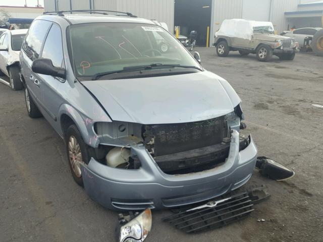 1A8GP45R16B747296 - 2006 CHRYSLER TOWN & COU SILVER photo 1