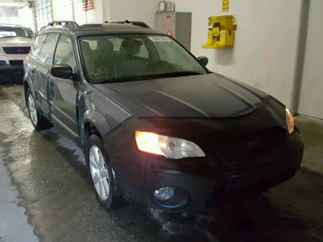 4S4BP61C267362097 - 2006 SUBARU LEGACY OUT BLUE photo 1