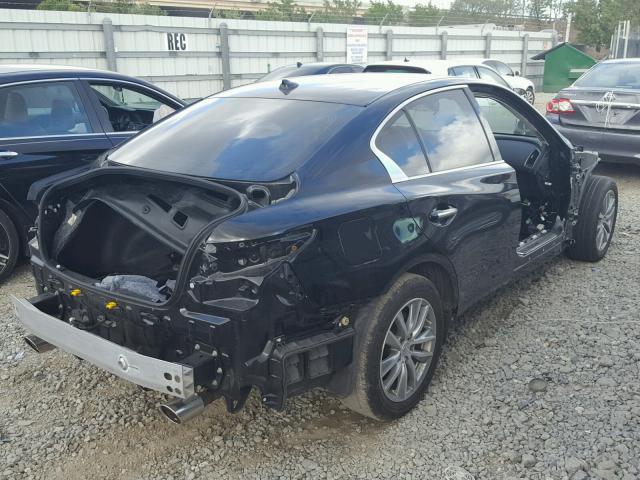 JN1BV7AP1FM334069 - 2015 INFINITI Q50 BASE BLACK photo 4