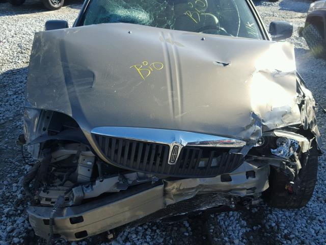 1LNHM87A12Y684030 - 2002 LINCOLN LS GREEN photo 7