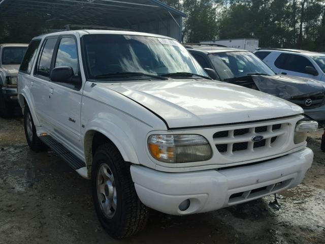 1FMZU32P3XZA73324 - 1999 FORD EXPLORER WHITE photo 1