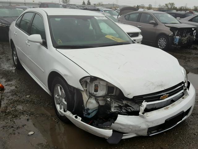 2G1WF5EK1B1120650 - 2011 CHEVROLET IMPALA LS WHITE photo 1