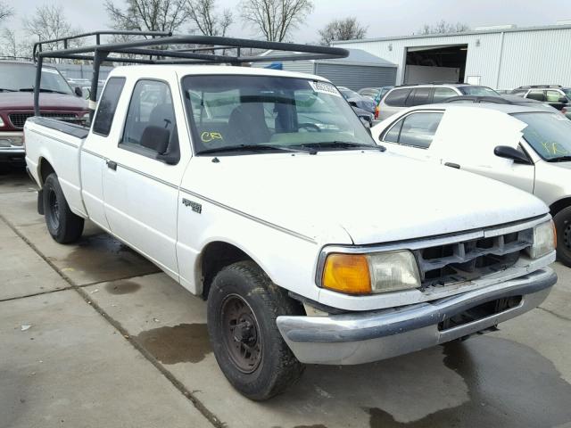 1FTCR14A6RPA83739 - 1994 FORD RANGER SUP WHITE photo 1