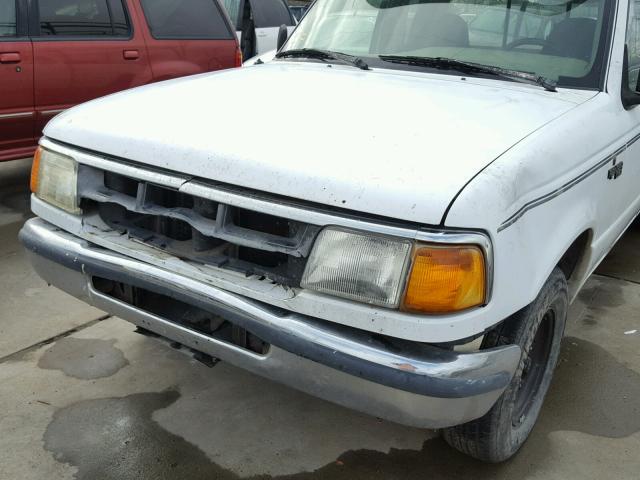 1FTCR14A6RPA83739 - 1994 FORD RANGER SUP WHITE photo 9