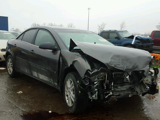 1G2ZG558964109870 - 2006 PONTIAC G6 SE1 GRAY photo 1