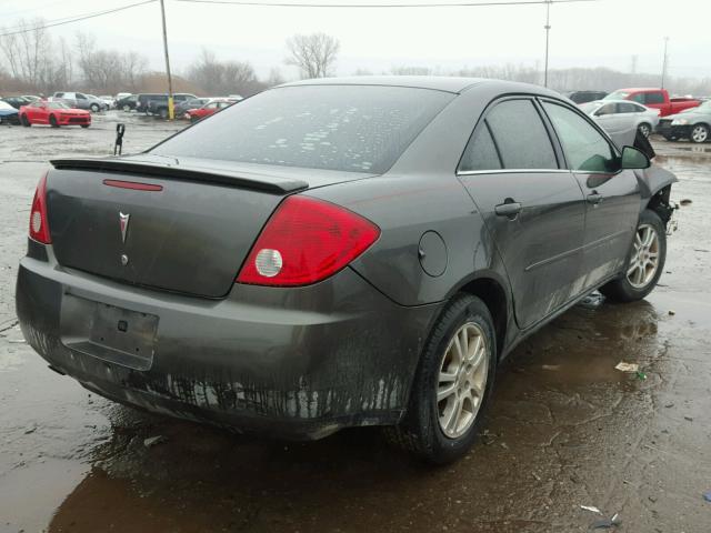 1G2ZG558964109870 - 2006 PONTIAC G6 SE1 GRAY photo 4