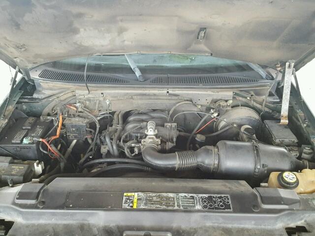 1FTRX17202NA03874 - 2002 FORD F150 Yaşıl foto 7