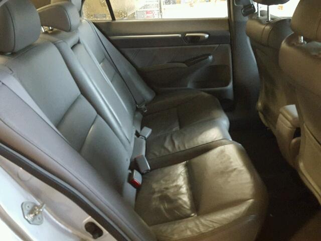 1HGFA16909L017798 - 2009 HONDA CIVIC EXL 银色 照片 6