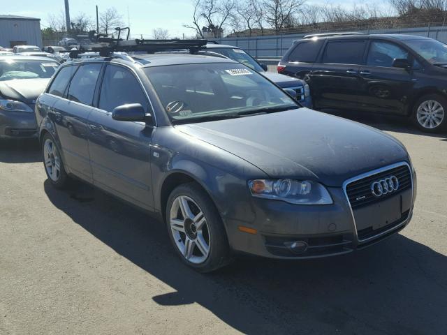 WAUDF78E36A063716 - 2006 AUDI A4 2.0T QU GRAY photo 1