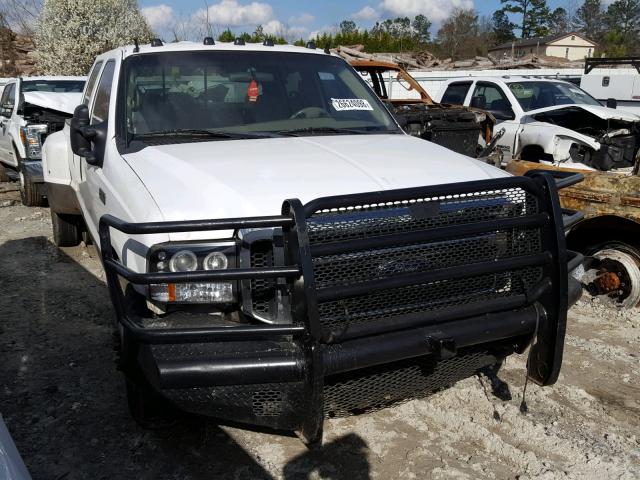 1FTWW32F22EA37956 - 2002 FORD F350 SUPER WHITE photo 1