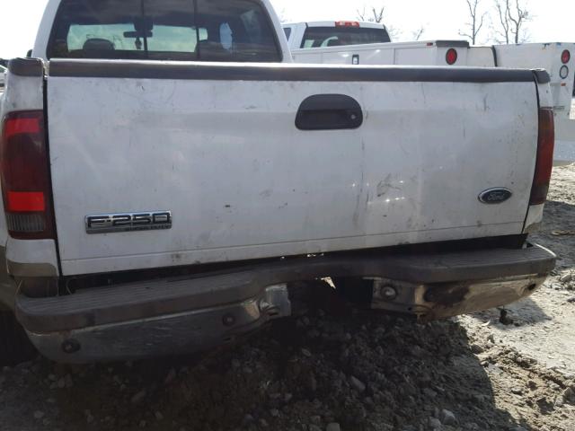 1FTWW32F22EA37956 - 2002 FORD F350 SUPER WHITE photo 10