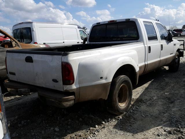 1FTWW32F22EA37956 - 2002 FORD F350 SUPER WHITE photo 4