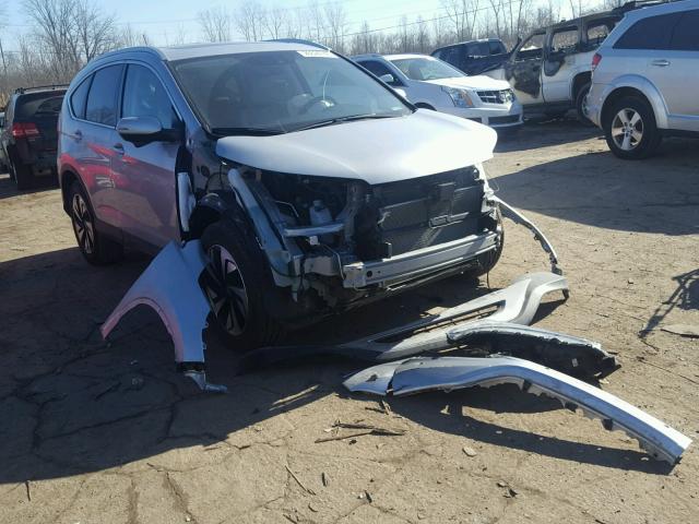 5J6RM4H94GL026996 - 2016 HONDA CR-V TOURI SILVER photo 1