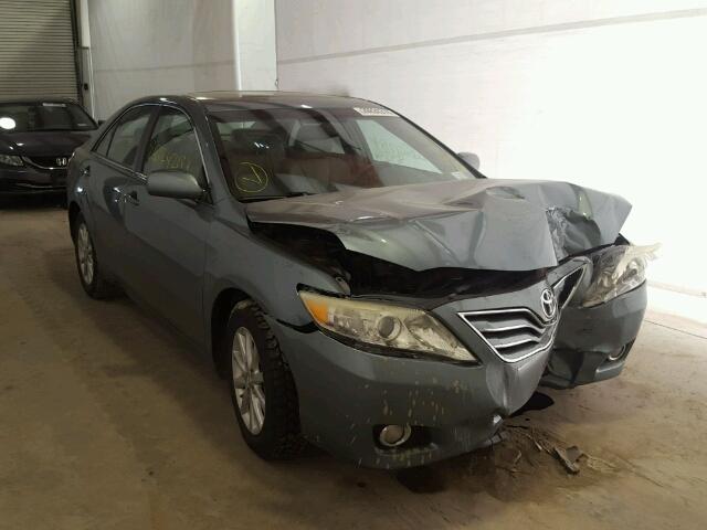 4T1BF3EKXAU544028 - 2010 TOYOTA CAMRY BASE GRAY photo 1