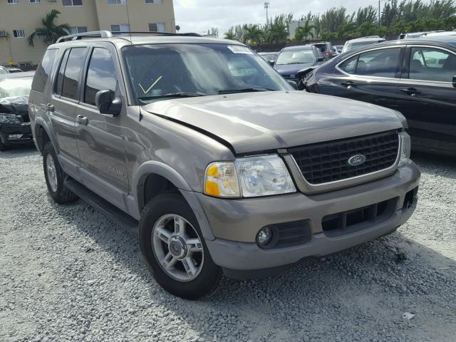 1FMZU63K62UD48727 - 2002 FORD EXPLORER X BEIGE photo 1