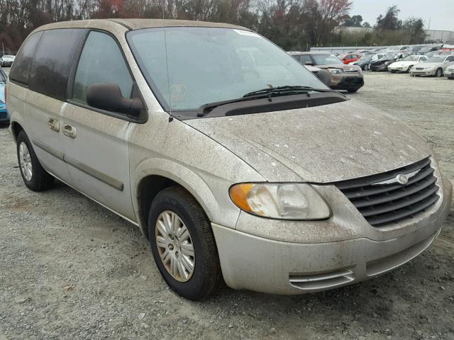 1A4GJ45R87B112483 - 2007 CHRYSLER TOWN & COU SILVER photo 1