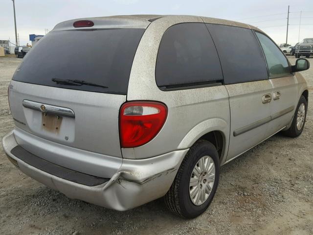 1A4GJ45R87B112483 - 2007 CHRYSLER TOWN & COU SILVER photo 4