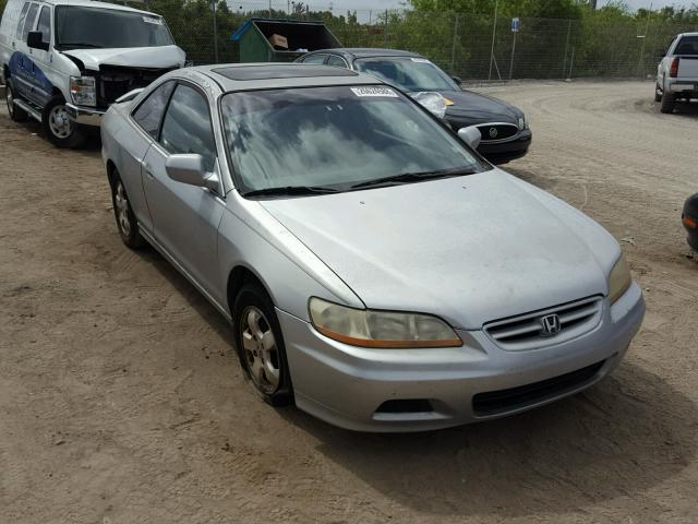 1HGCG32581A030251 - 2001 HONDA ACCORD EX SILVER photo 1