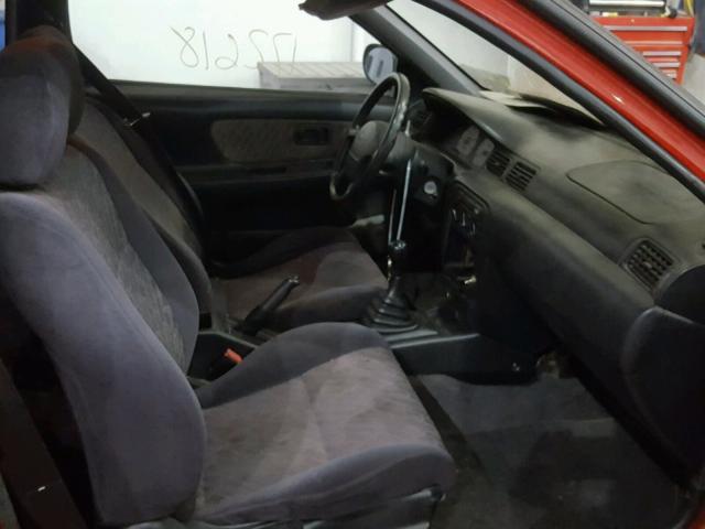 1N4AB42DXWC506891 - 1998 NISSAN 200SX BASE RED photo 5