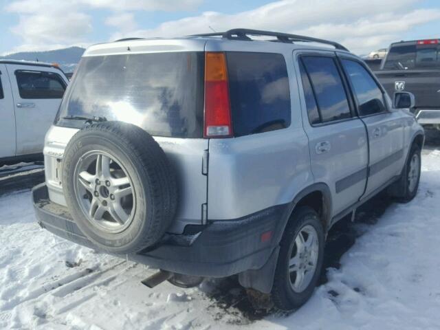 JHLRD1869XC072515 - 1999 HONDA CR-V EX SILVER photo 4