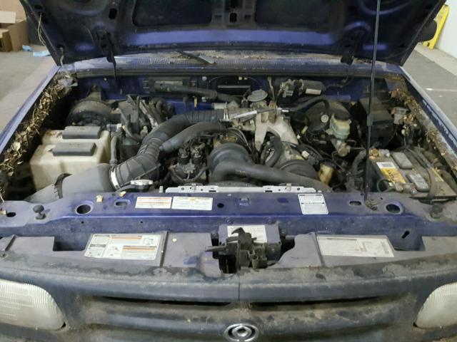 4F4CR12A0STM12443 - 1995 MAZDA B2300 PURPLE photo 7