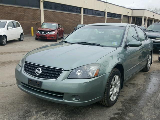 1N4AL11D26N310798 - 2006 NISSAN ALTIMA S GREEN photo 2