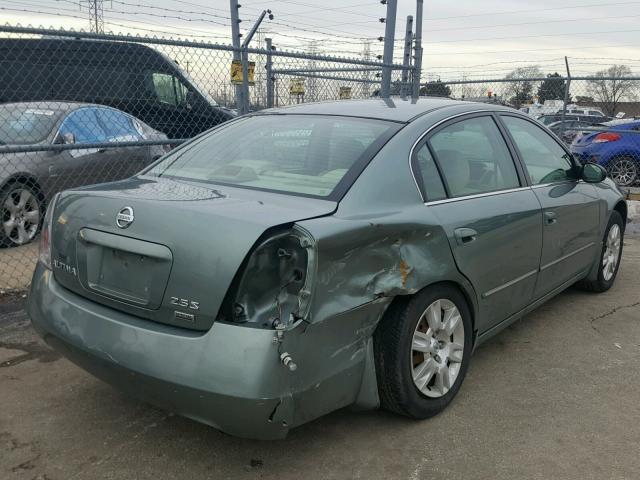 1N4AL11D26N310798 - 2006 NISSAN ALTIMA S GREEN photo 4