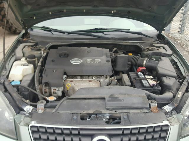 1N4AL11D26N310798 - 2006 NISSAN ALTIMA S GREEN photo 7