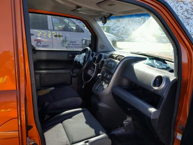 5J6YH28716L021692 - 2006 HONDA ELEMENT EX ORANGE photo 5