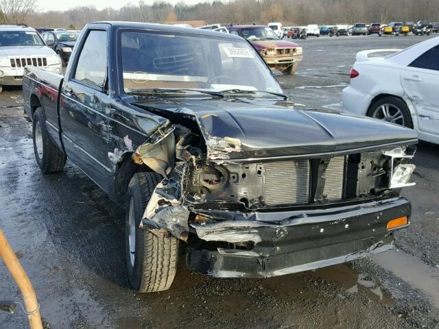 1GCBS14E3J2145568 - 1988 CHEVROLET S TRUCK S1 BLACK photo 1