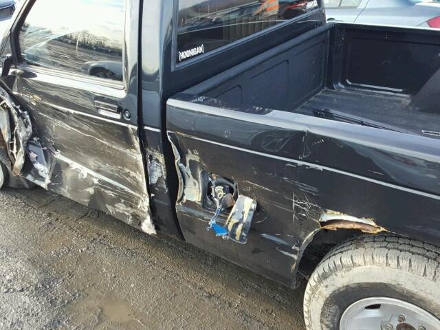 1GCBS14E3J2145568 - 1988 CHEVROLET S TRUCK S1 BLACK photo 10