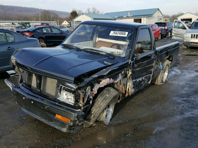 1GCBS14E3J2145568 - 1988 CHEVROLET S TRUCK S1 BLACK photo 2