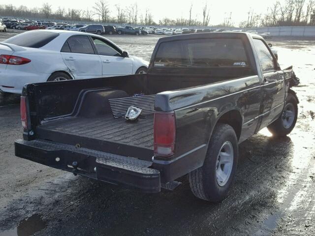 1GCBS14E3J2145568 - 1988 CHEVROLET S TRUCK S1 BLACK photo 4