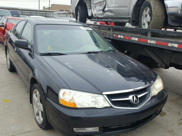 19UUA56853A061546 - 2003 ACURA 3.2TL TYPE BLACK photo 1